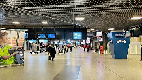 Brussels-South railway station